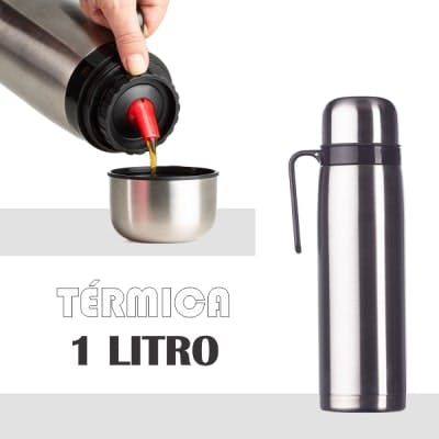 Imagem principal do produto Garrafa Térmica 1 Litro